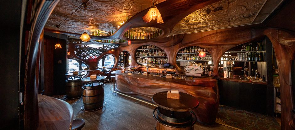 The most beautiful bars around the world